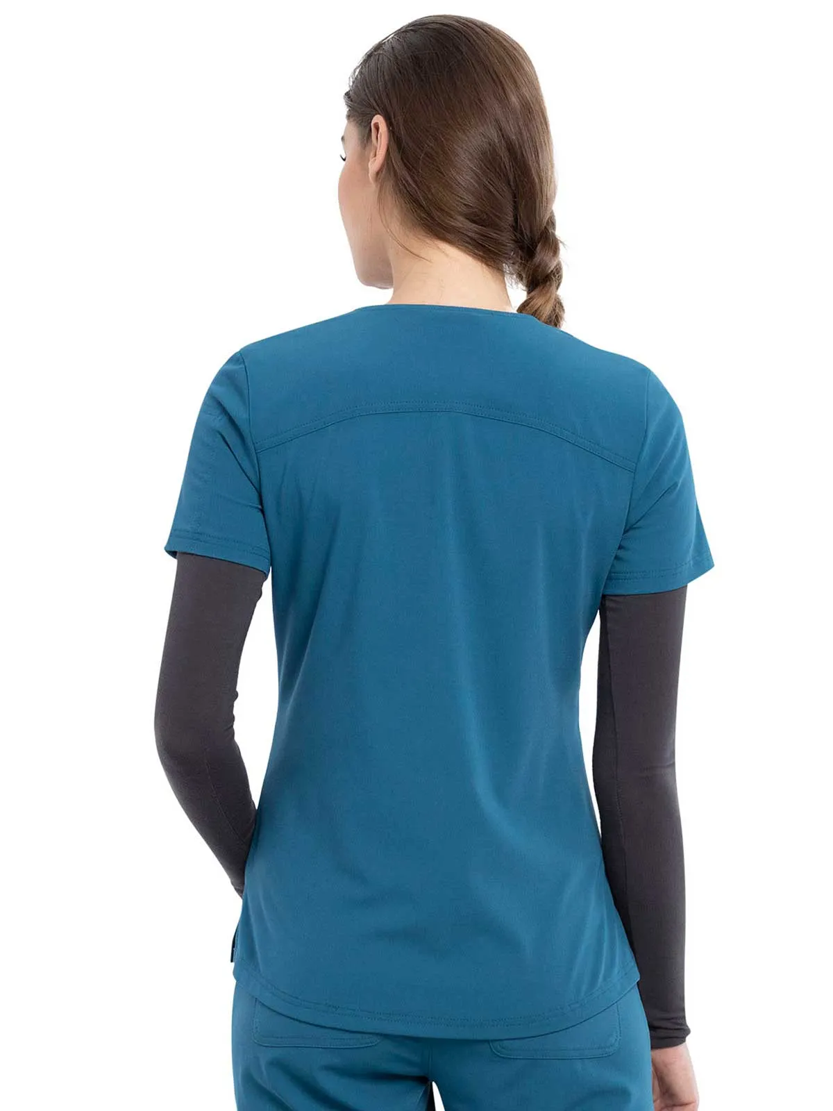 Euphoria - Women's Tuckable V-Neck Solid Top