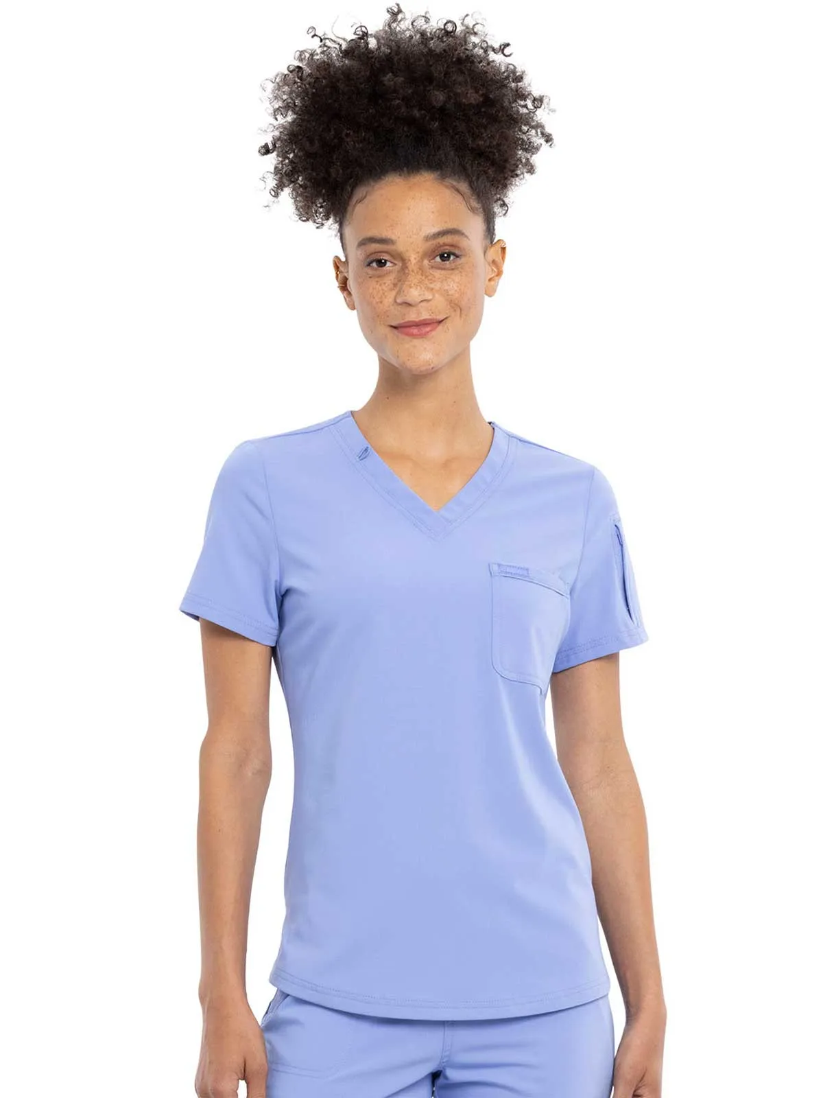 Euphoria - Women's Tuckable V-Neck Solid Top