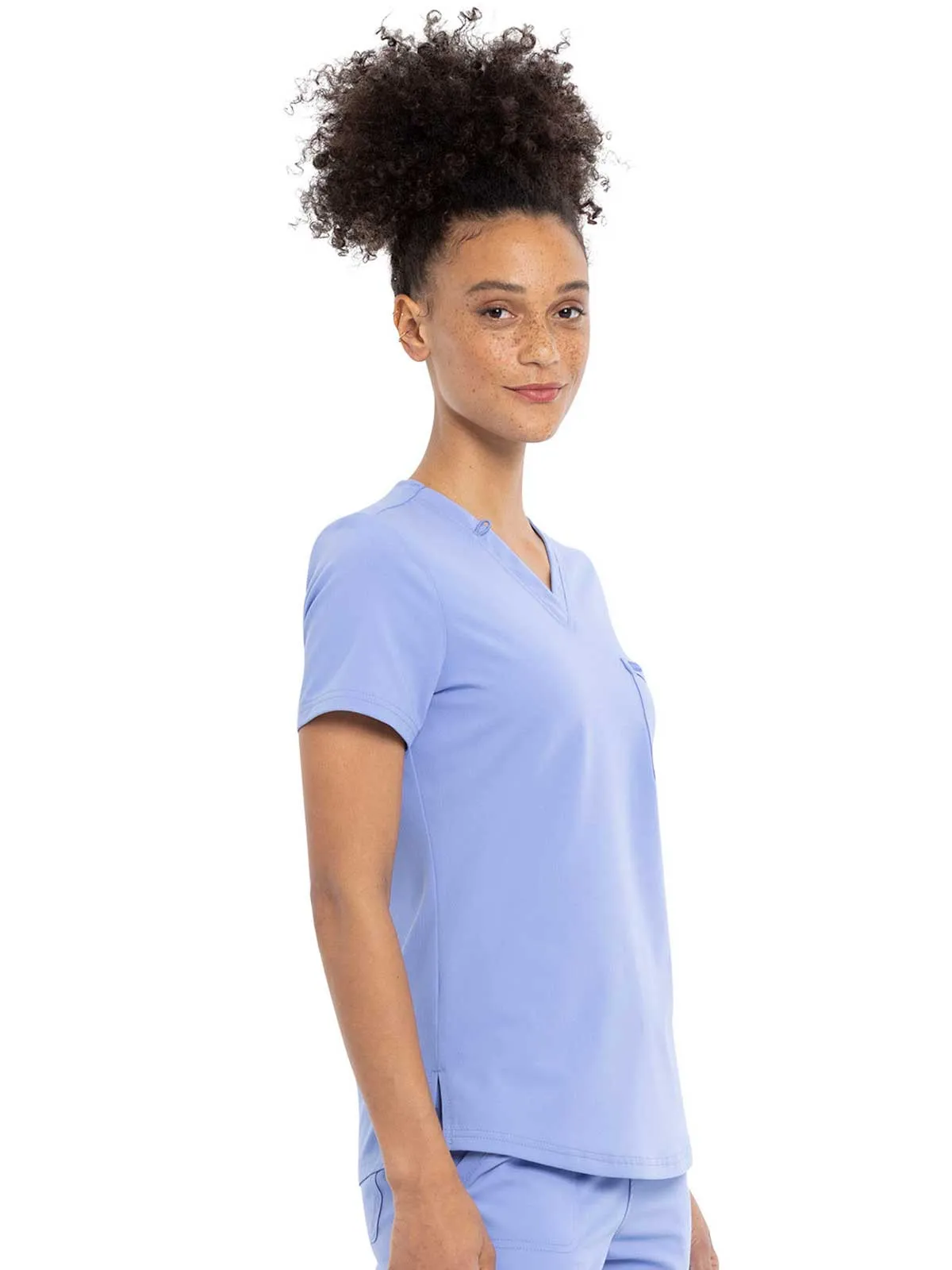 Euphoria - Women's Tuckable V-Neck Solid Top