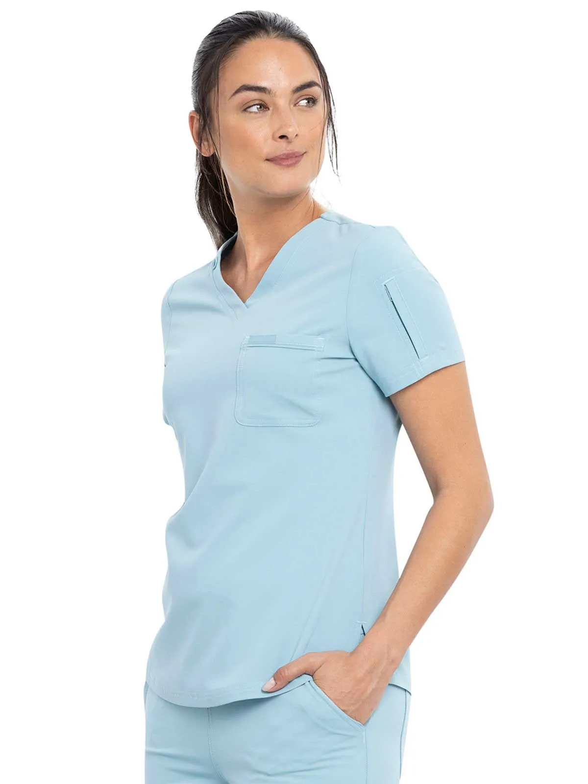 Euphoria - Women's Tuckable V-Neck Solid Top