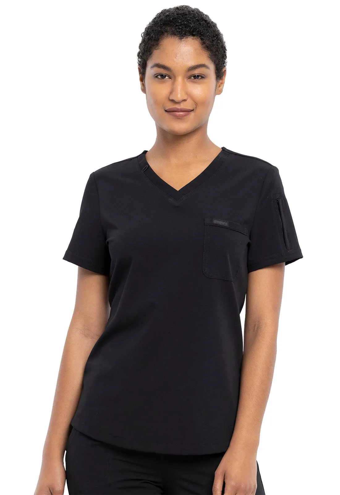 Euphoria - Women's Tuckable V-Neck Solid Top