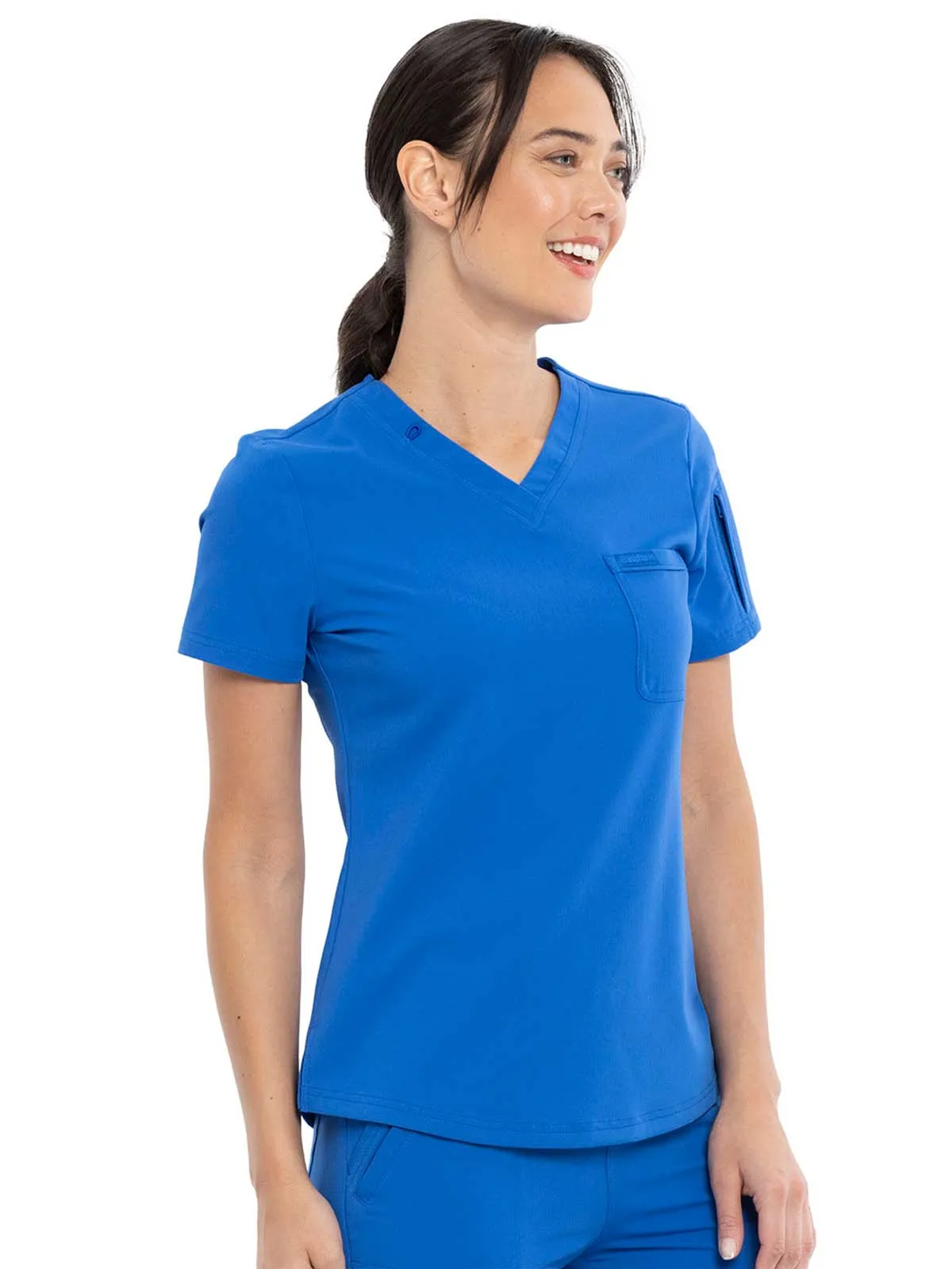 Euphoria - Women's Tuckable V-Neck Solid Top