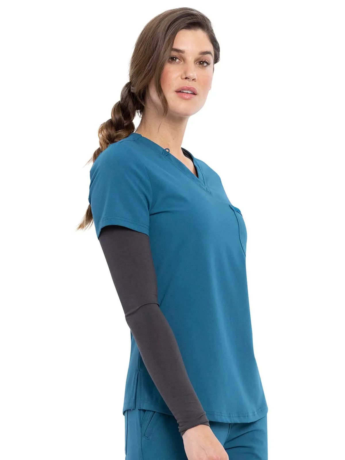 Euphoria - Women's Tuckable V-Neck Solid Top