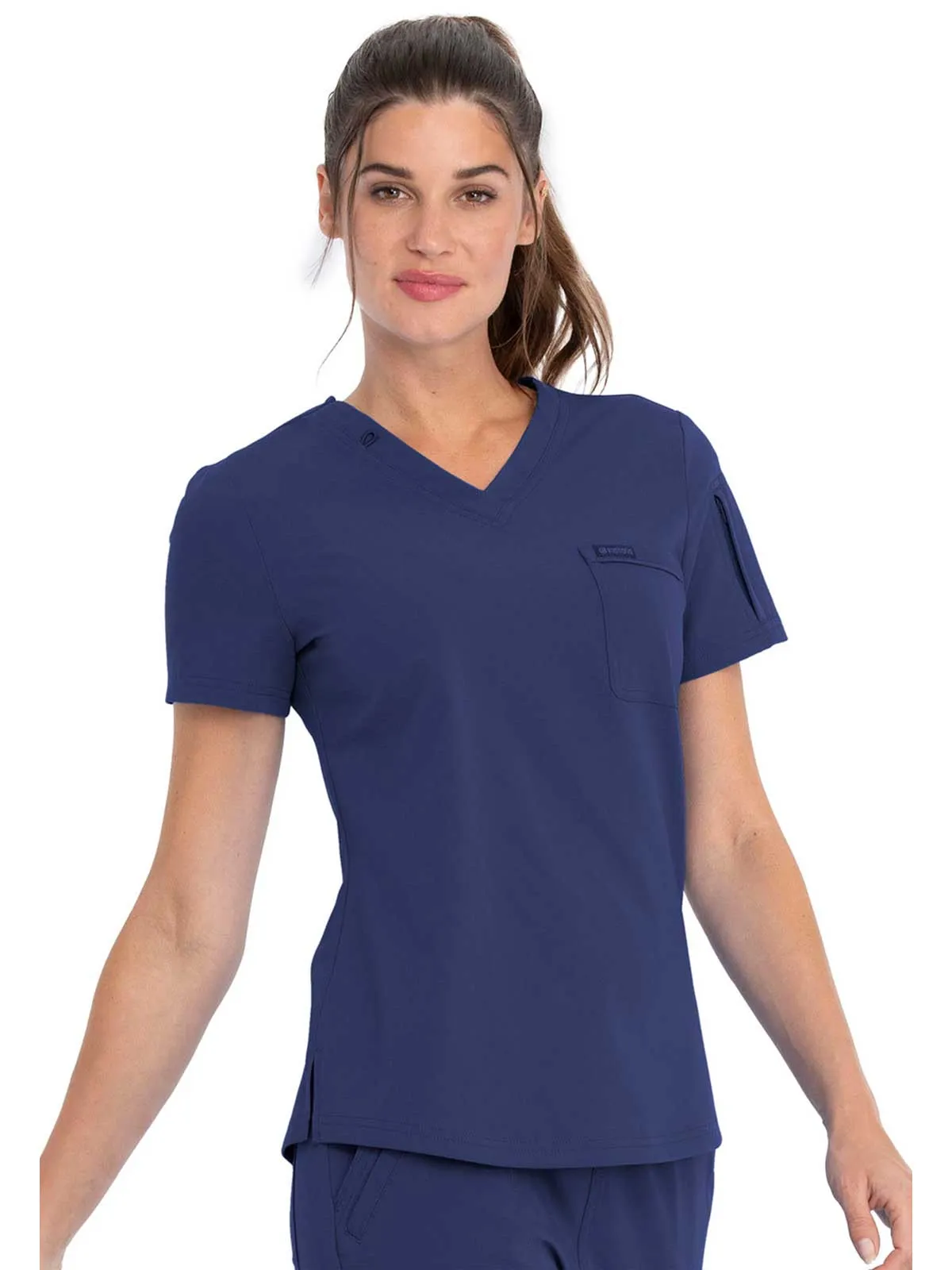 Euphoria - Women's Tuckable V-Neck Solid Top