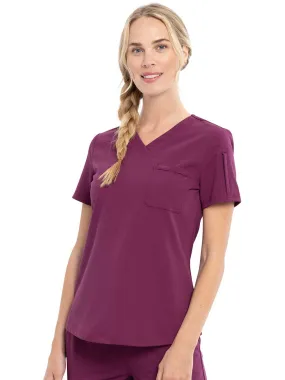 Euphoria - Women's Tuckable V-Neck Solid Top