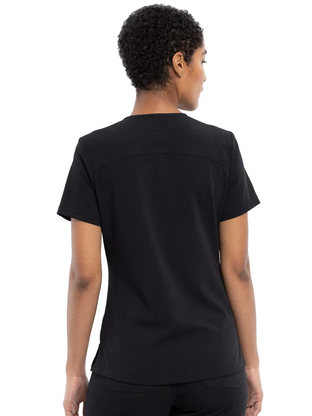 Euphoria - Women's Tuckable V-Neck Solid Top