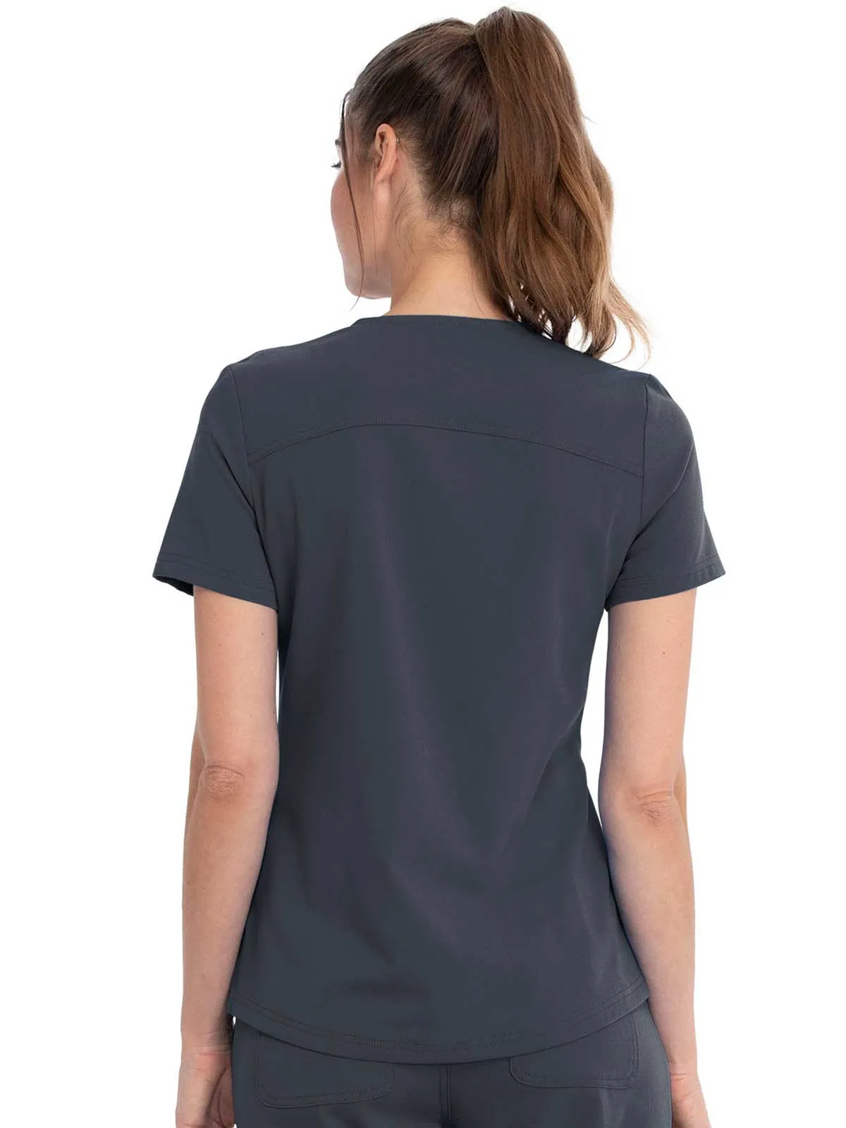 Euphoria - Women's Tuckable V-Neck Solid Top