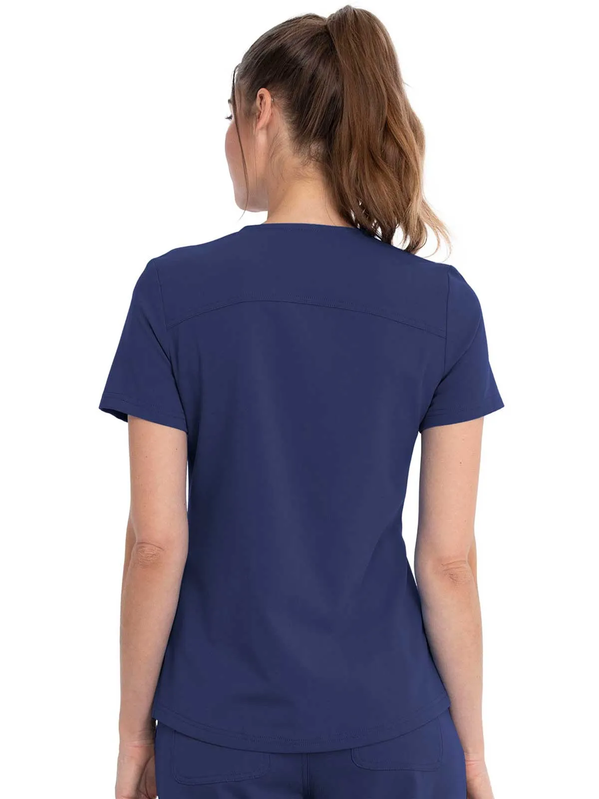 Euphoria - Women's Tuckable V-Neck Solid Top