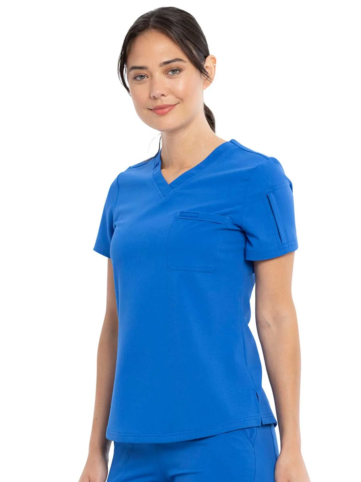 Euphoria - Women's Tuckable V-Neck Solid Top