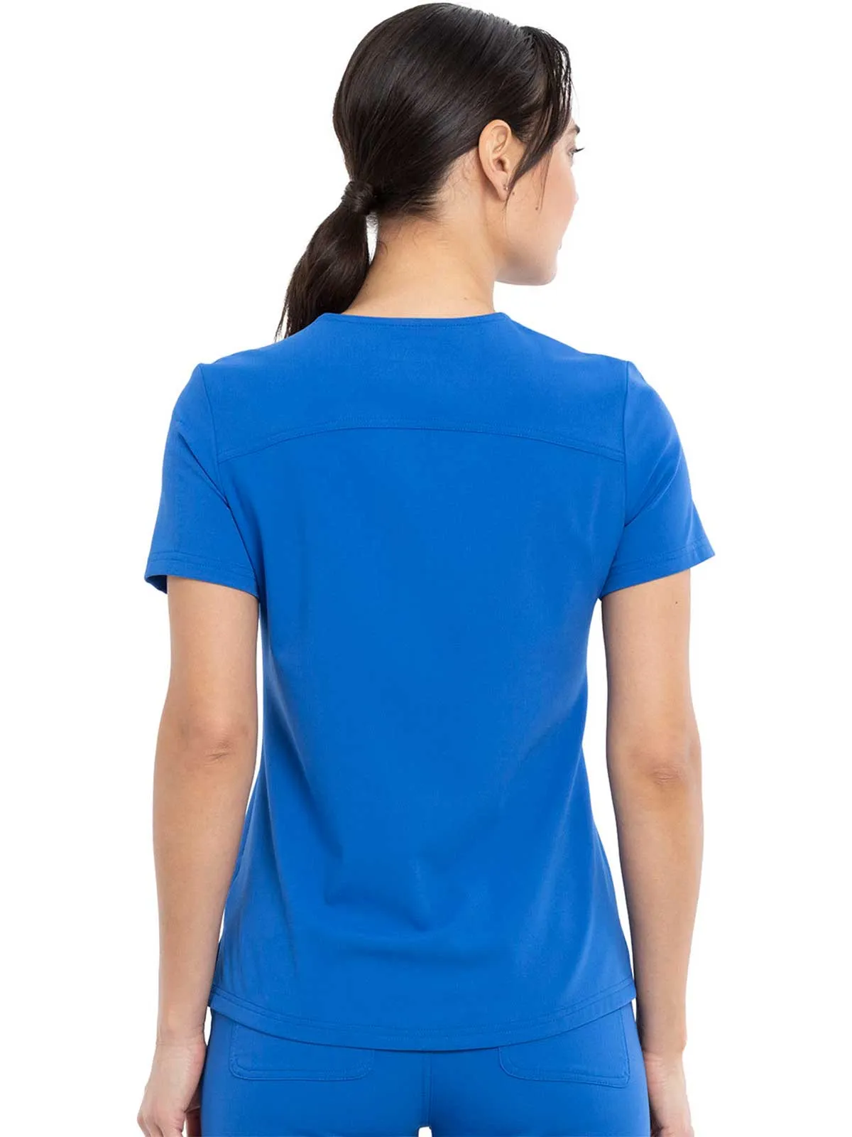 Euphoria - Women's Tuckable V-Neck Solid Top