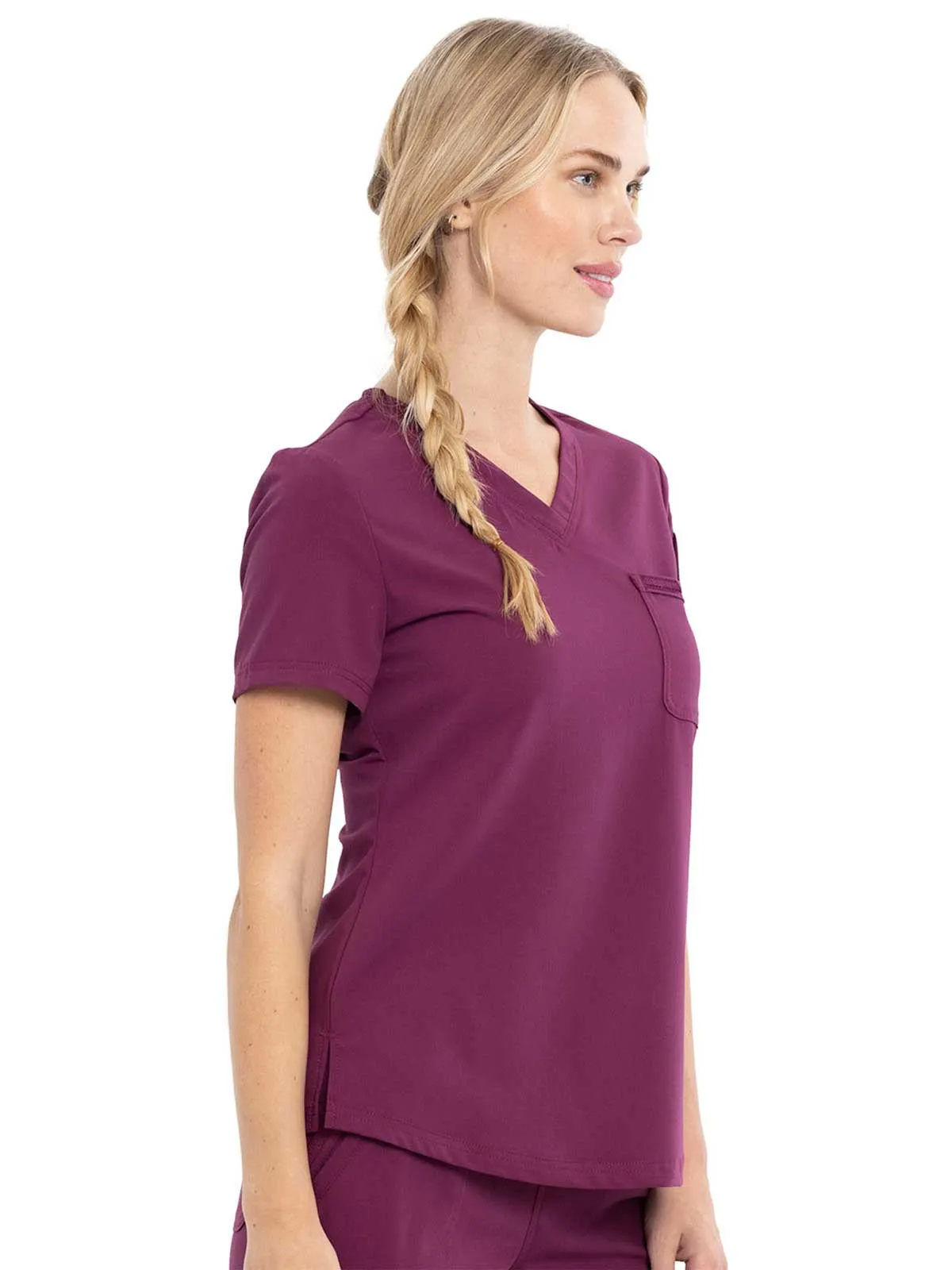 Euphoria - Women's Tuckable V-Neck Solid Top