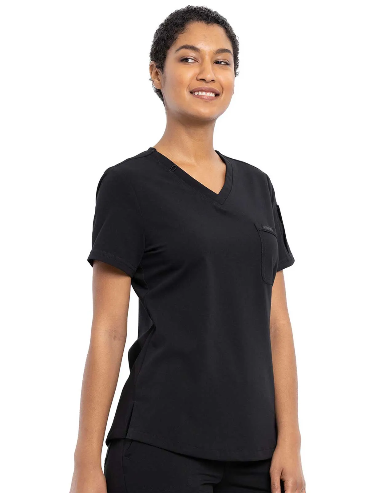 Euphoria - Women's Tuckable V-Neck Solid Top