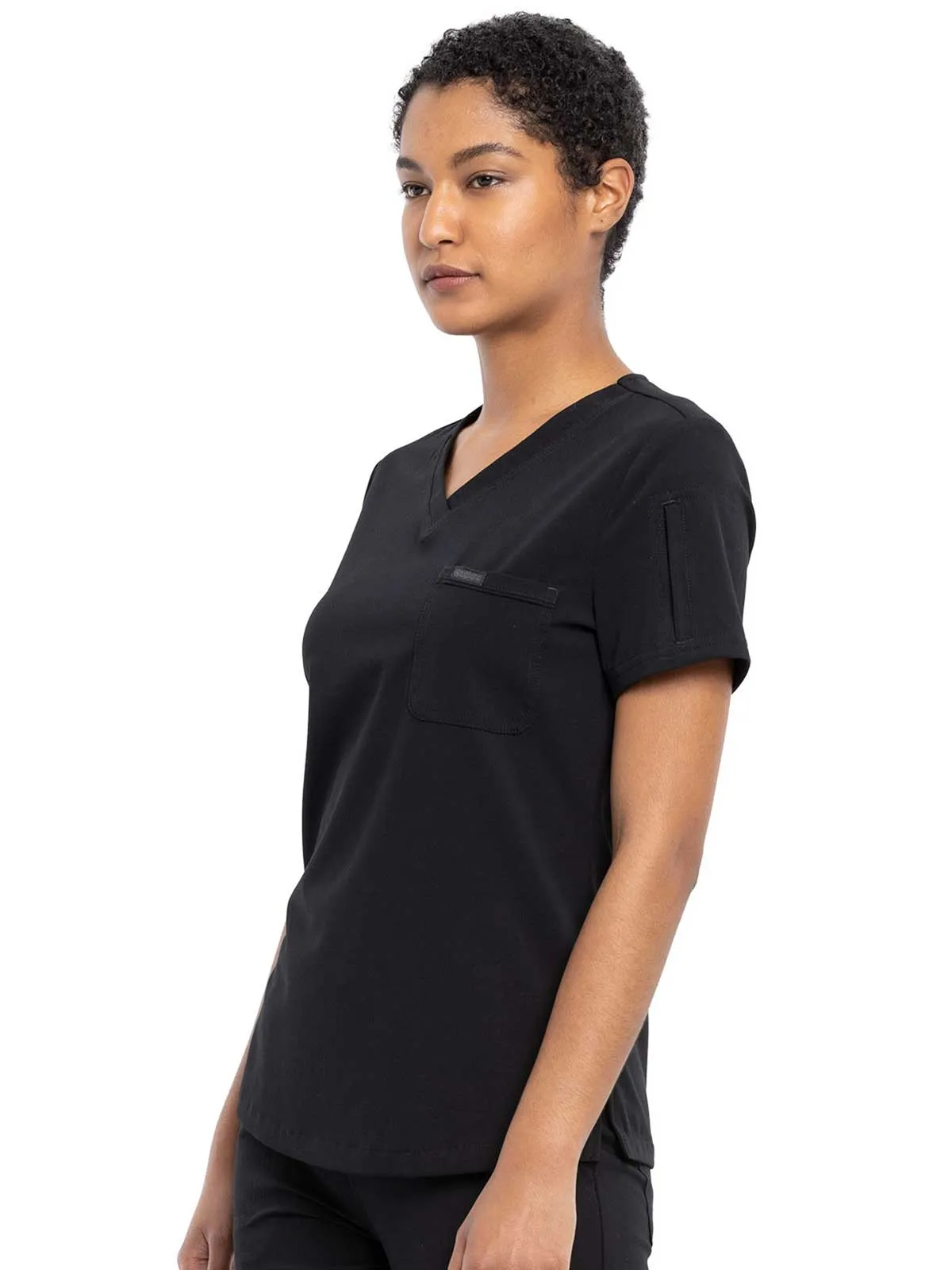 Euphoria - Women's Tuckable V-Neck Solid Top