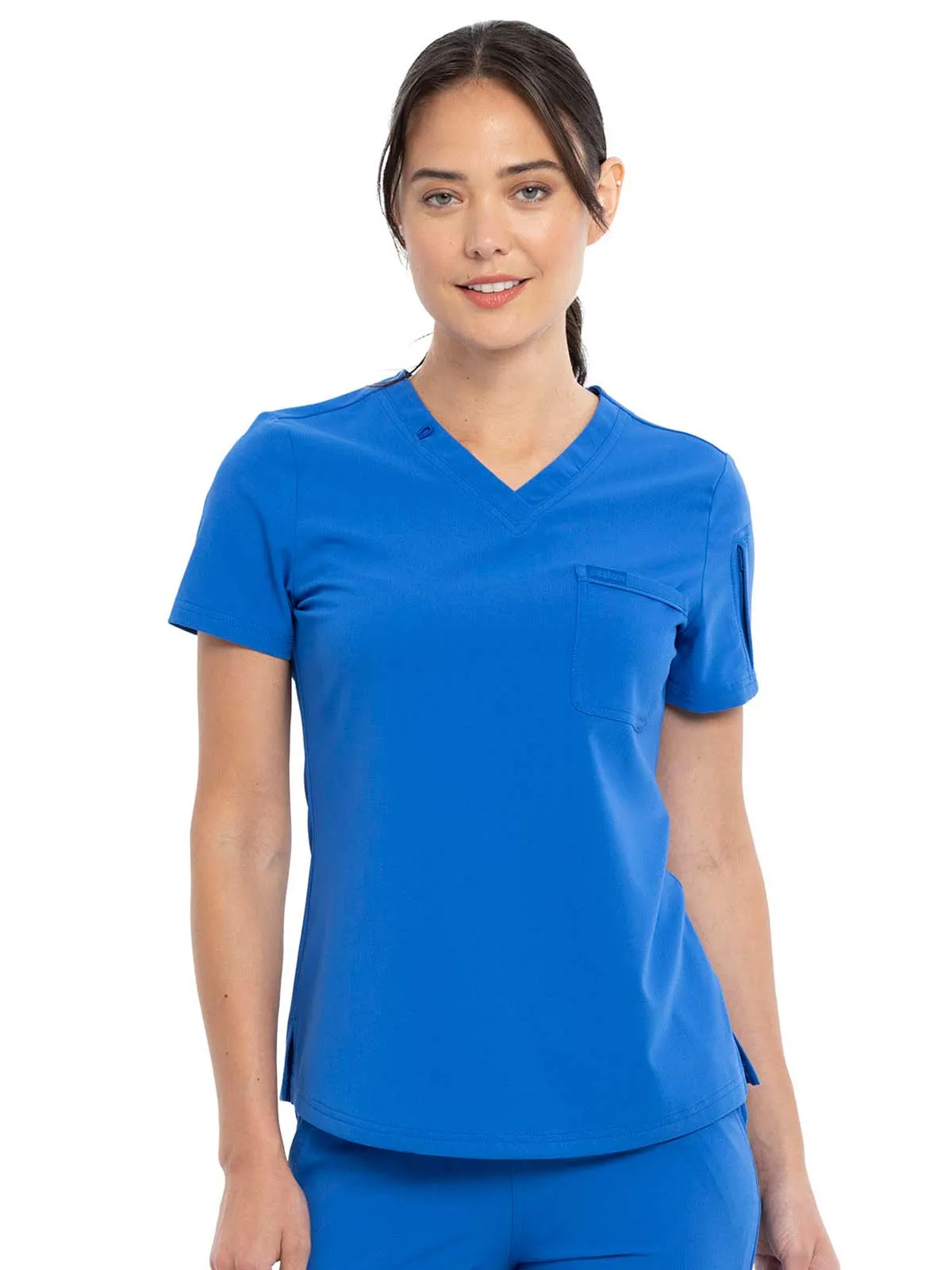 Euphoria - Women's Tuckable V-Neck Solid Top