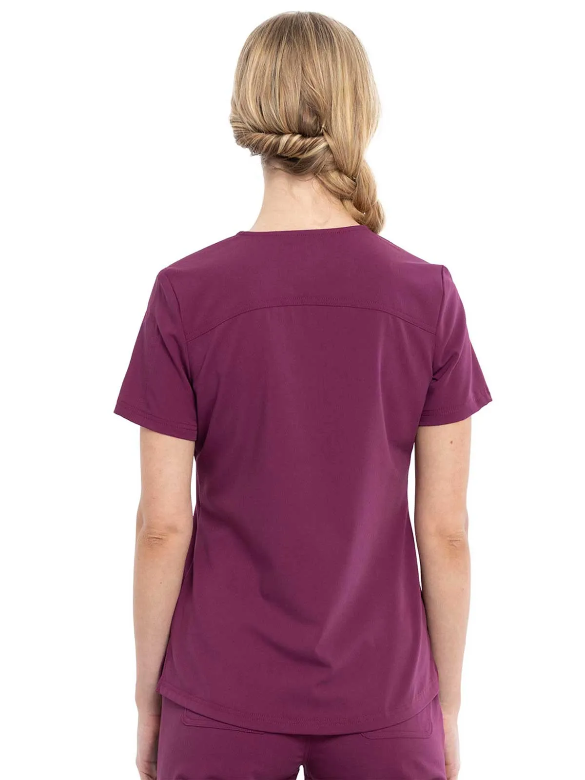 Euphoria - Women's Tuckable V-Neck Solid Top