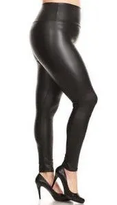 Faux Leather Leggings