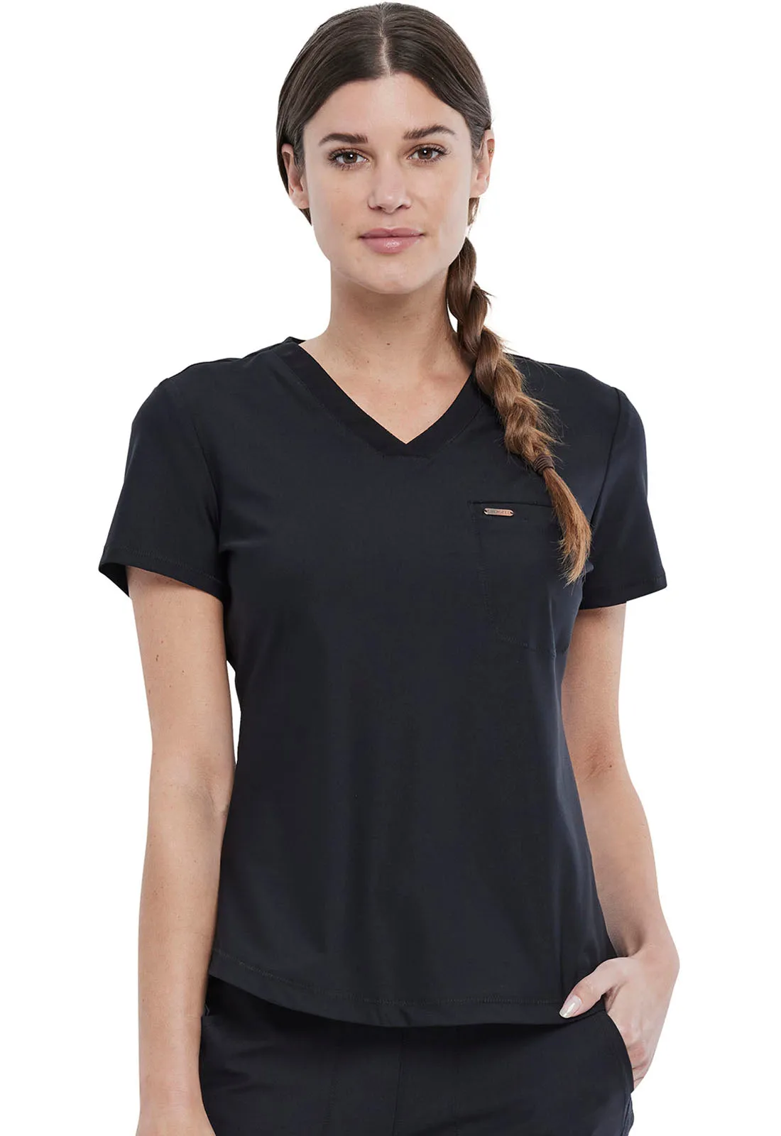 Form - Women's Tuckable V-Neck Solid Top