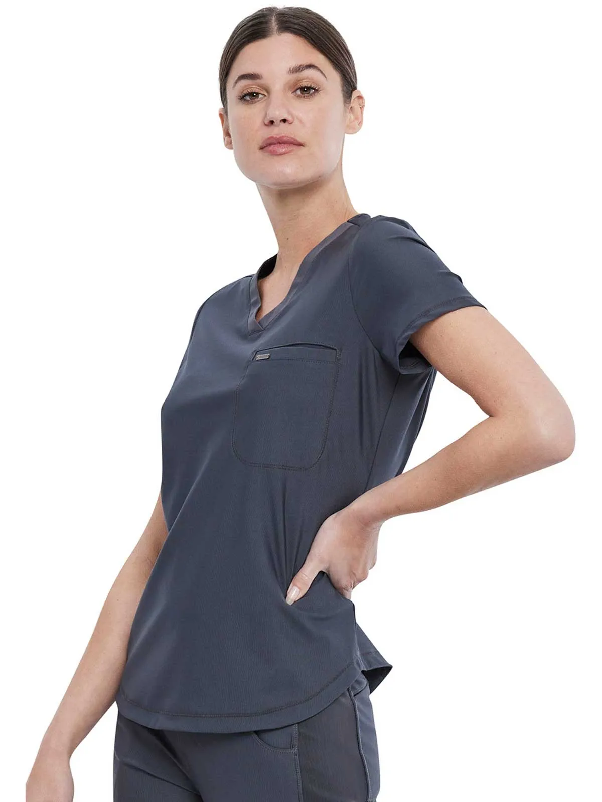 Form - Women's Tuckable V-Neck Solid Top