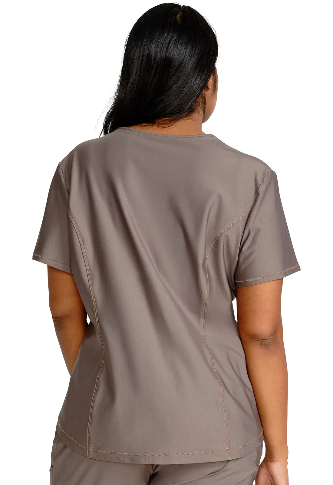 Form - Women's Tuckable V-Neck Solid Top