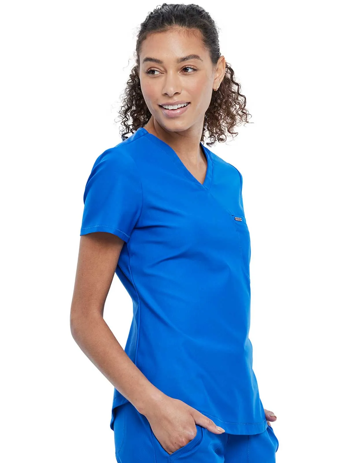 Form - Women's Tuckable V-Neck Solid Top