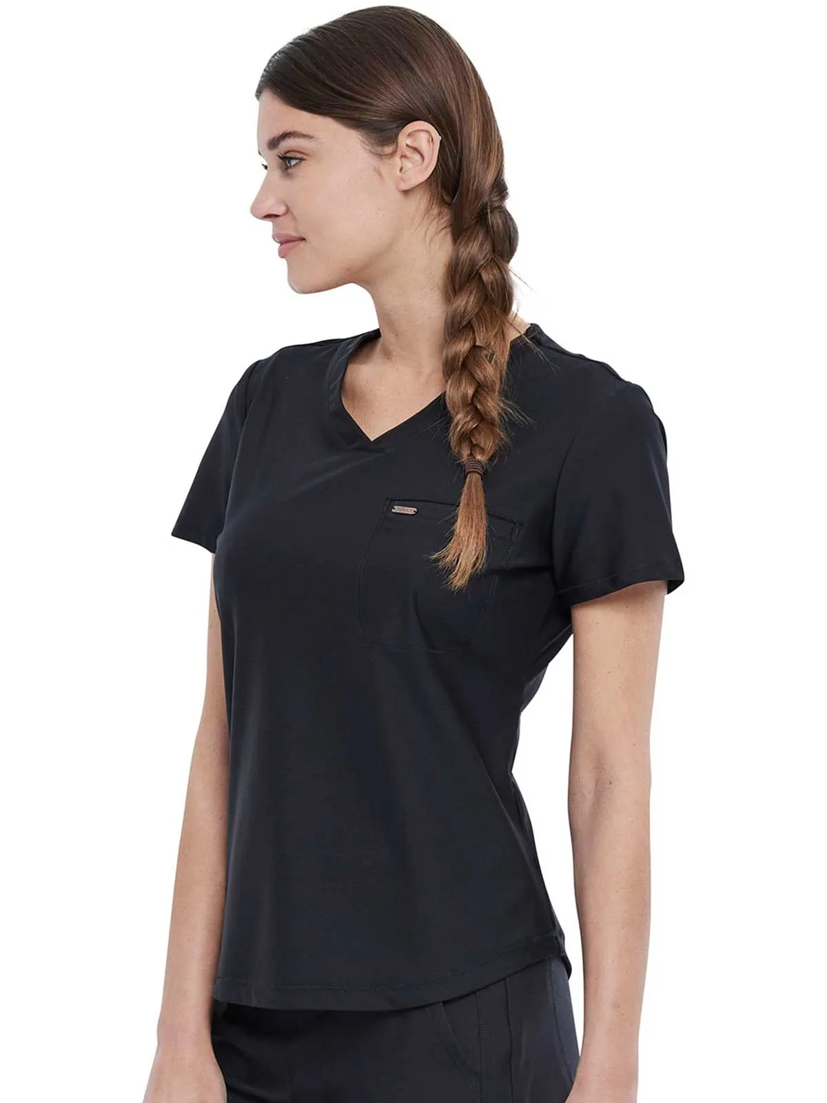 Form - Women's Tuckable V-Neck Solid Top