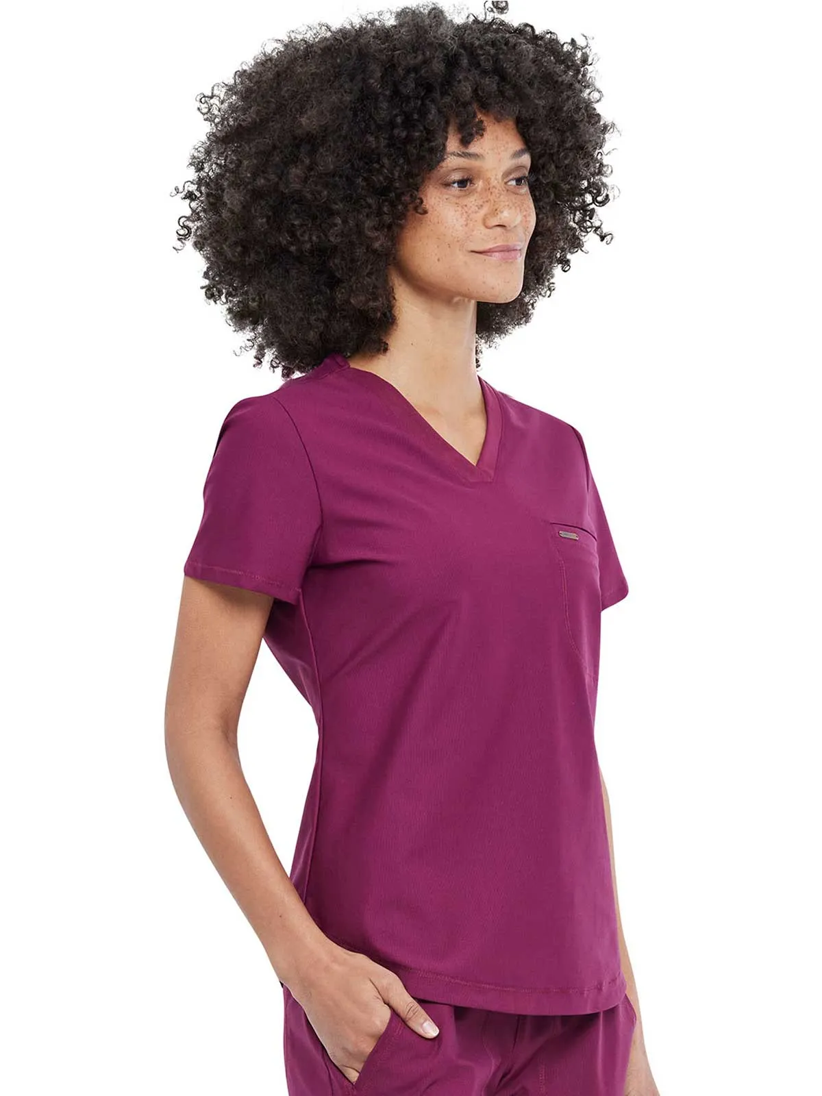 Form - Women's Tuckable V-Neck Solid Top