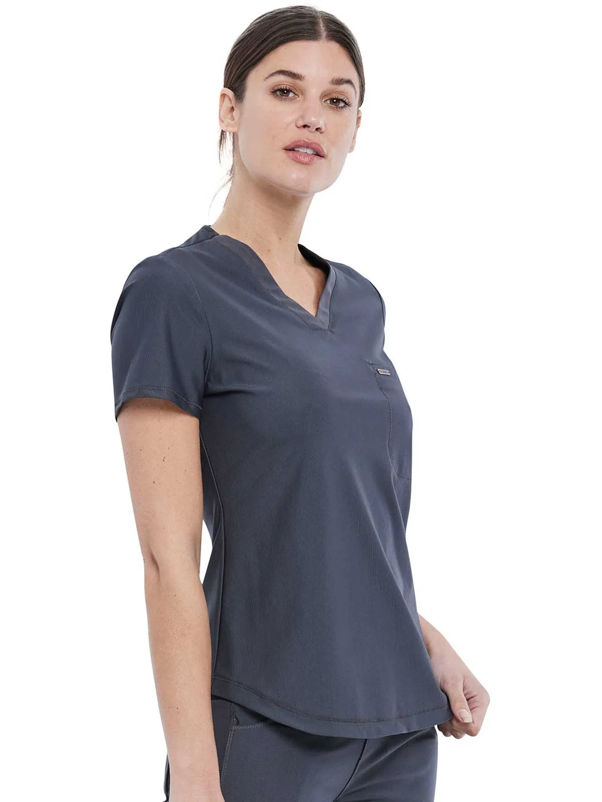 Form - Women's Tuckable V-Neck Solid Top