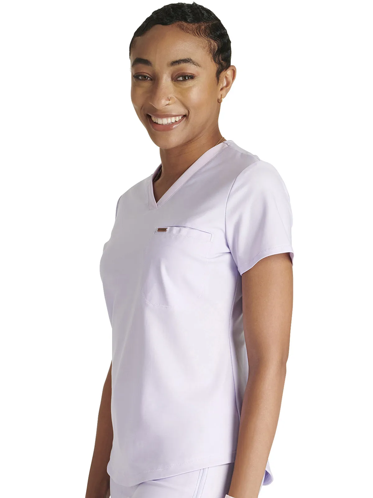 Form - Women's Tuckable V-Neck Solid Top