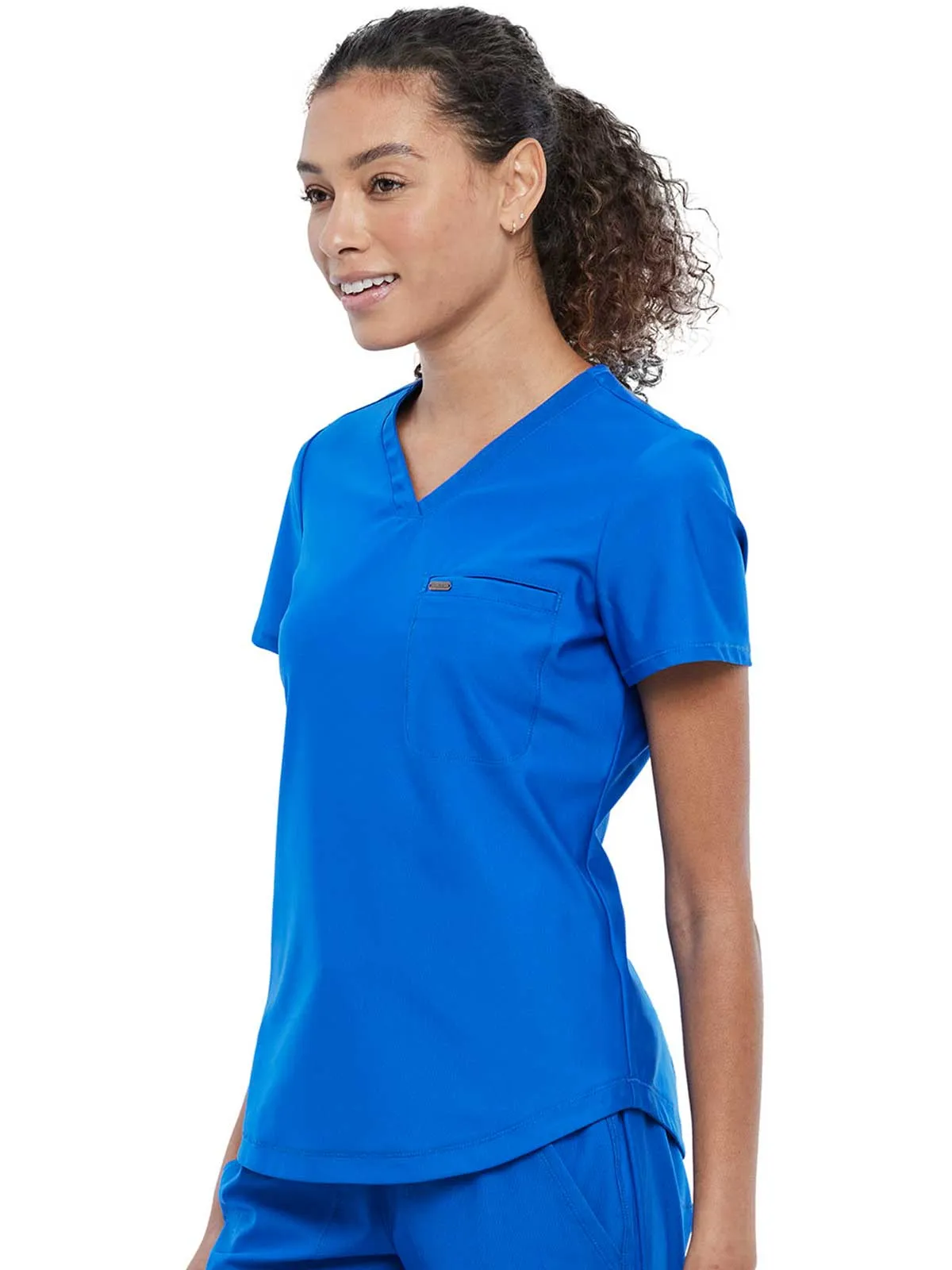 Form - Women's Tuckable V-Neck Solid Top