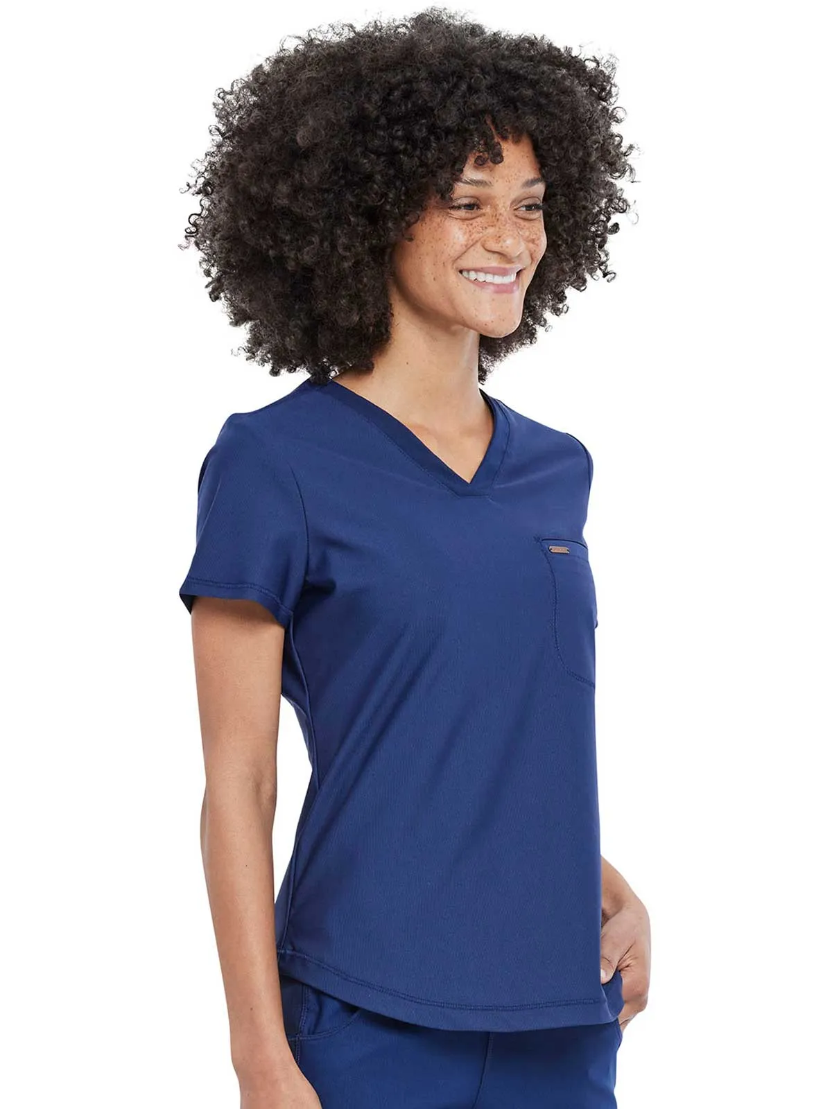 Form - Women's Tuckable V-Neck Solid Top