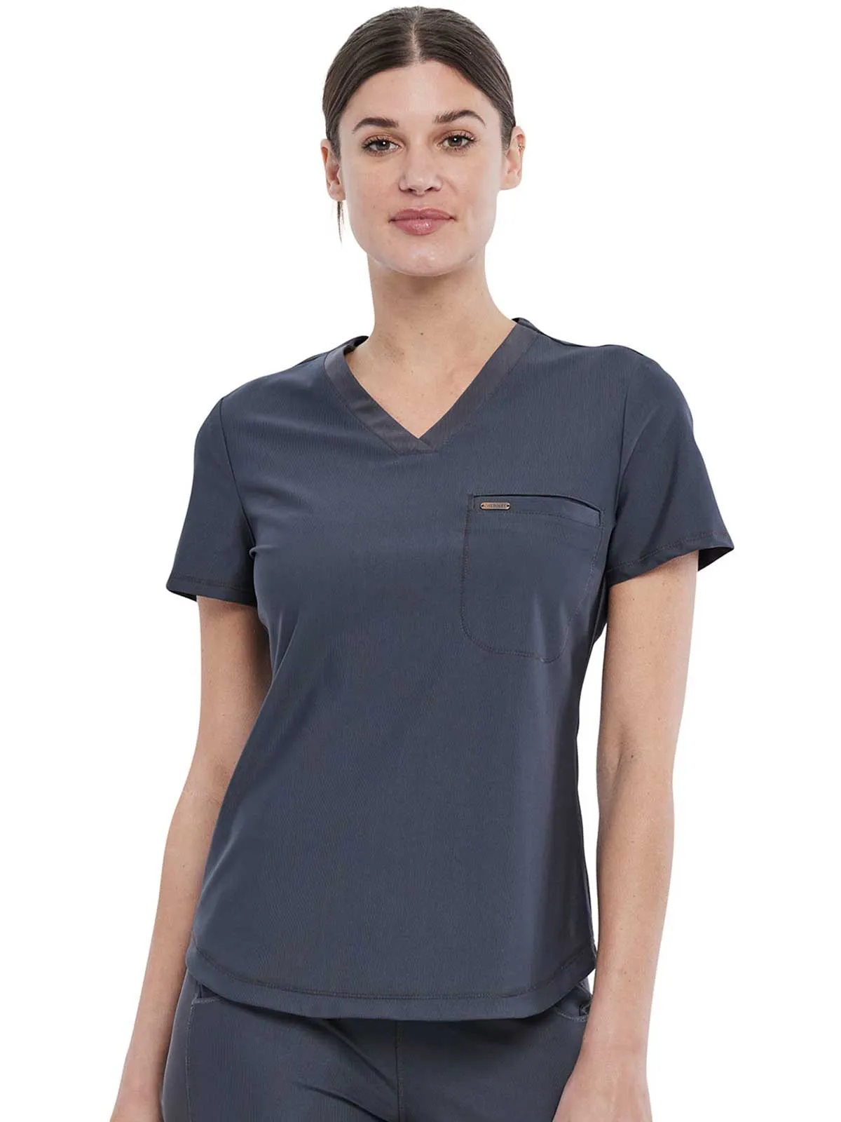 Form - Women's Tuckable V-Neck Solid Top