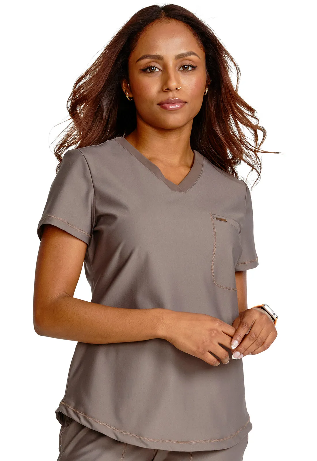 Form - Women's Tuckable V-Neck Solid Top