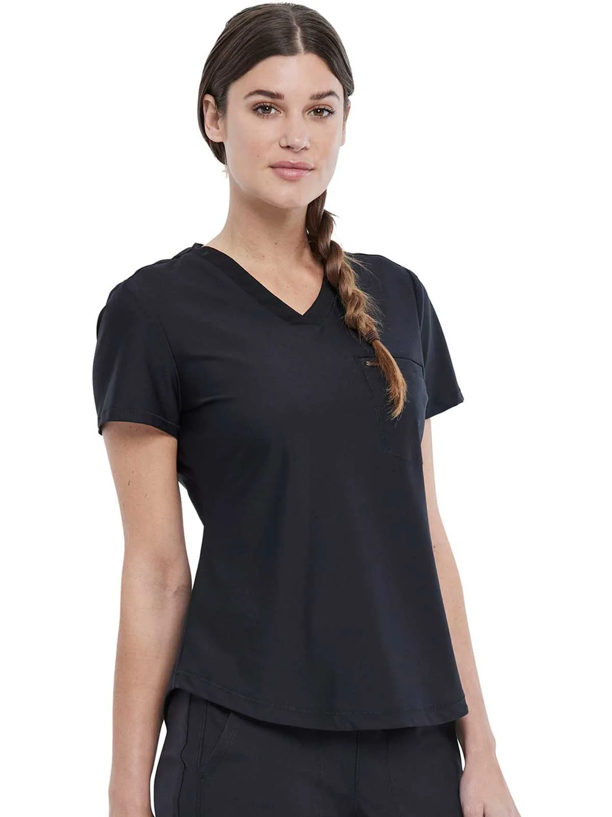 Form - Women's Tuckable V-Neck Solid Top