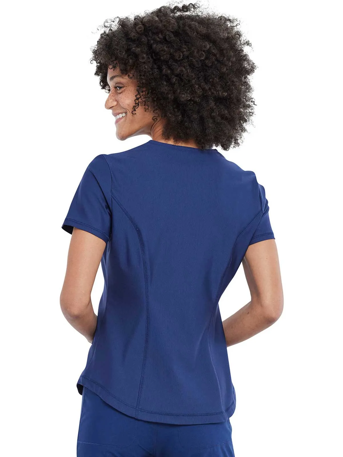 Form - Women's Tuckable V-Neck Solid Top