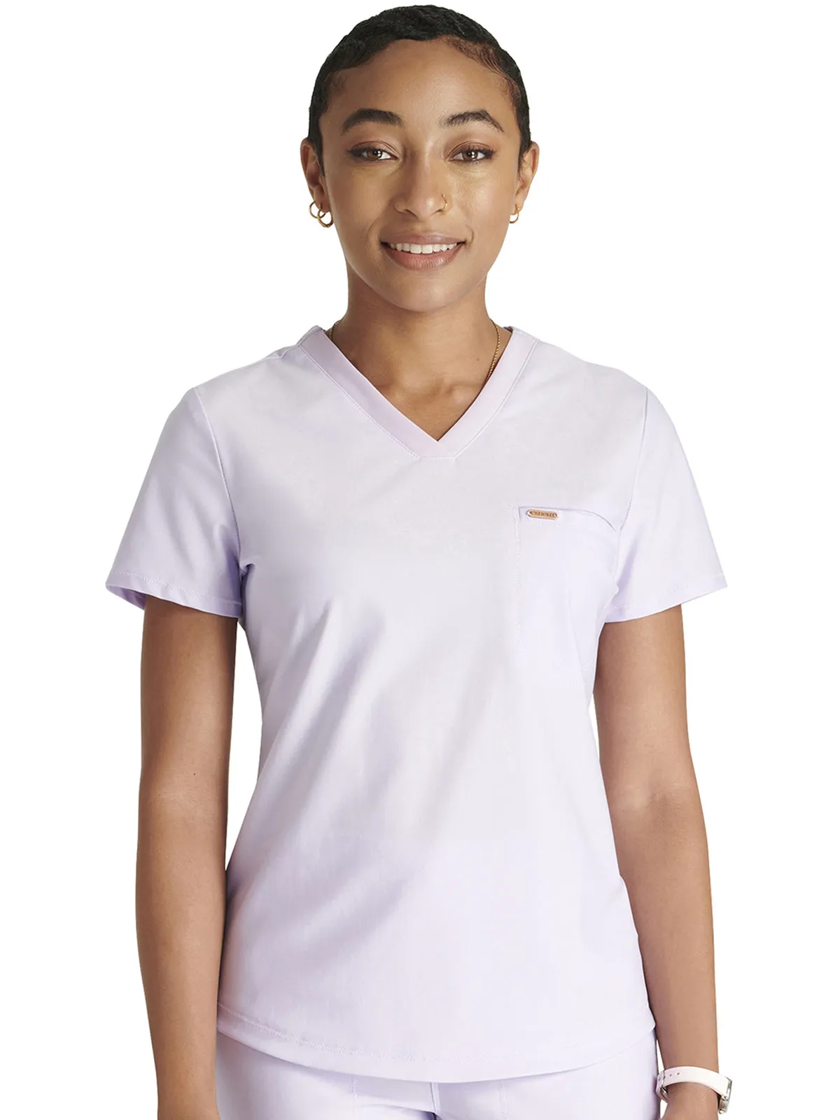 Form - Women's Tuckable V-Neck Solid Top