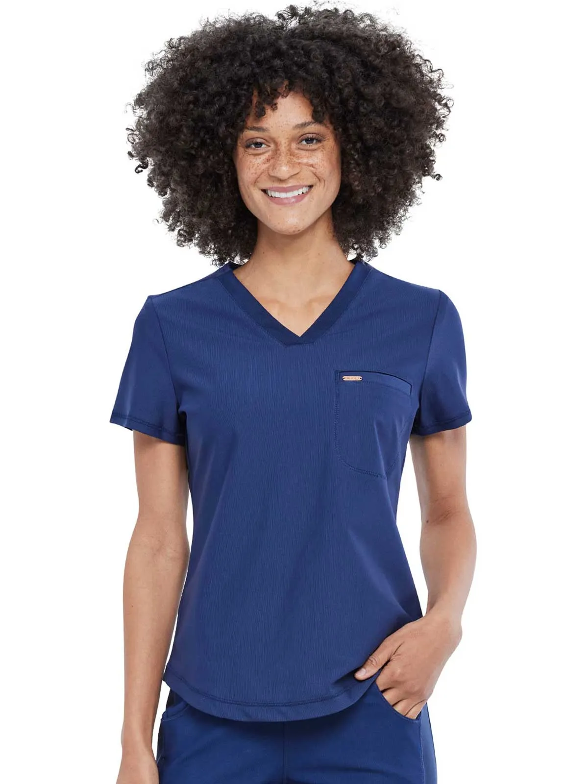 Form - Women's Tuckable V-Neck Solid Top