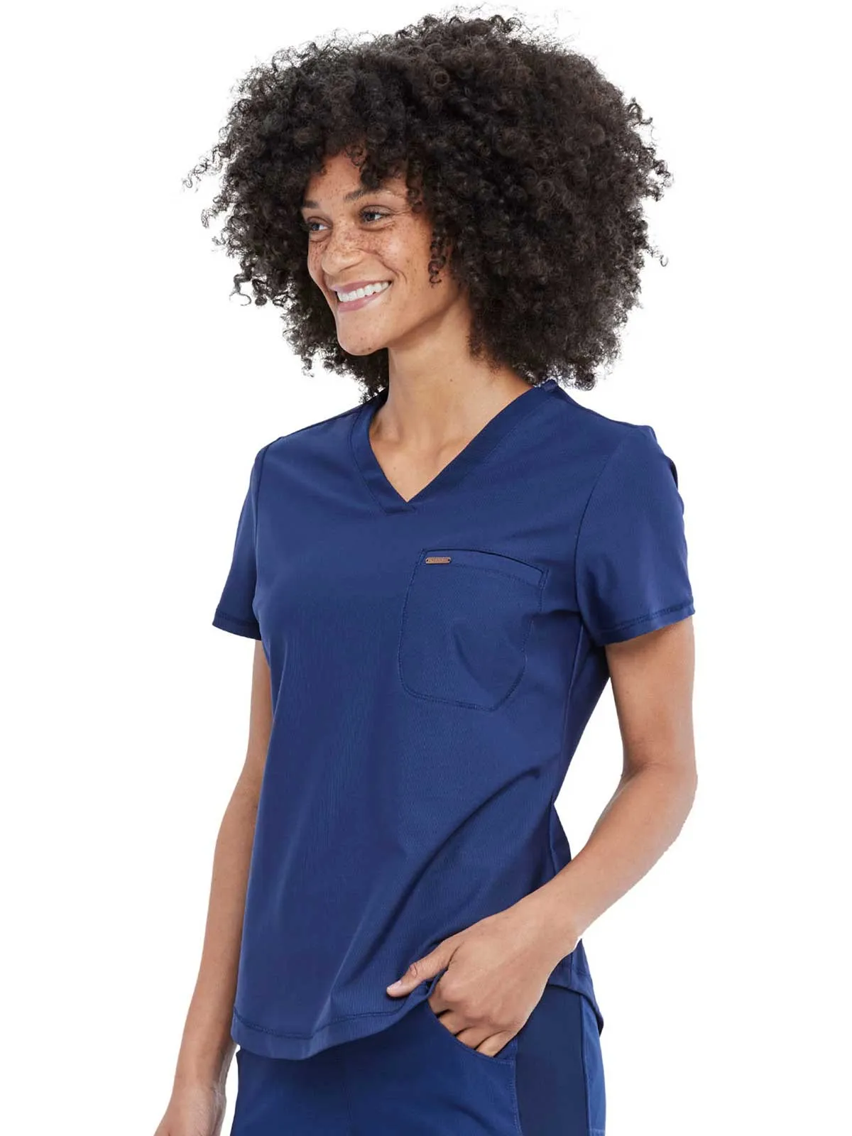 Form - Women's Tuckable V-Neck Solid Top