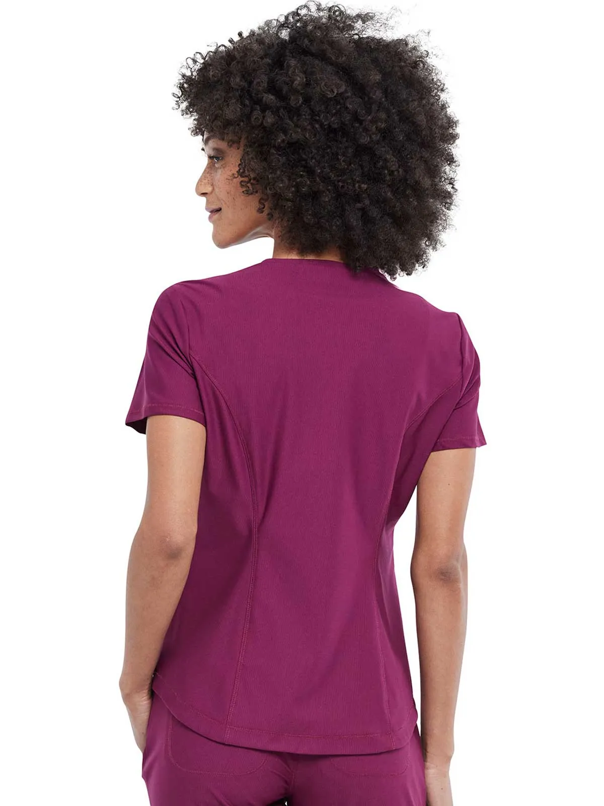 Form - Women's Tuckable V-Neck Solid Top