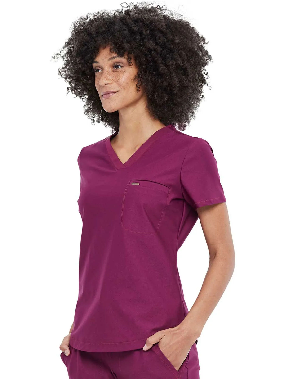 Form - Women's Tuckable V-Neck Solid Top