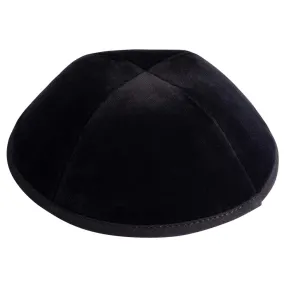 Four Panel Velvet Yarmulke