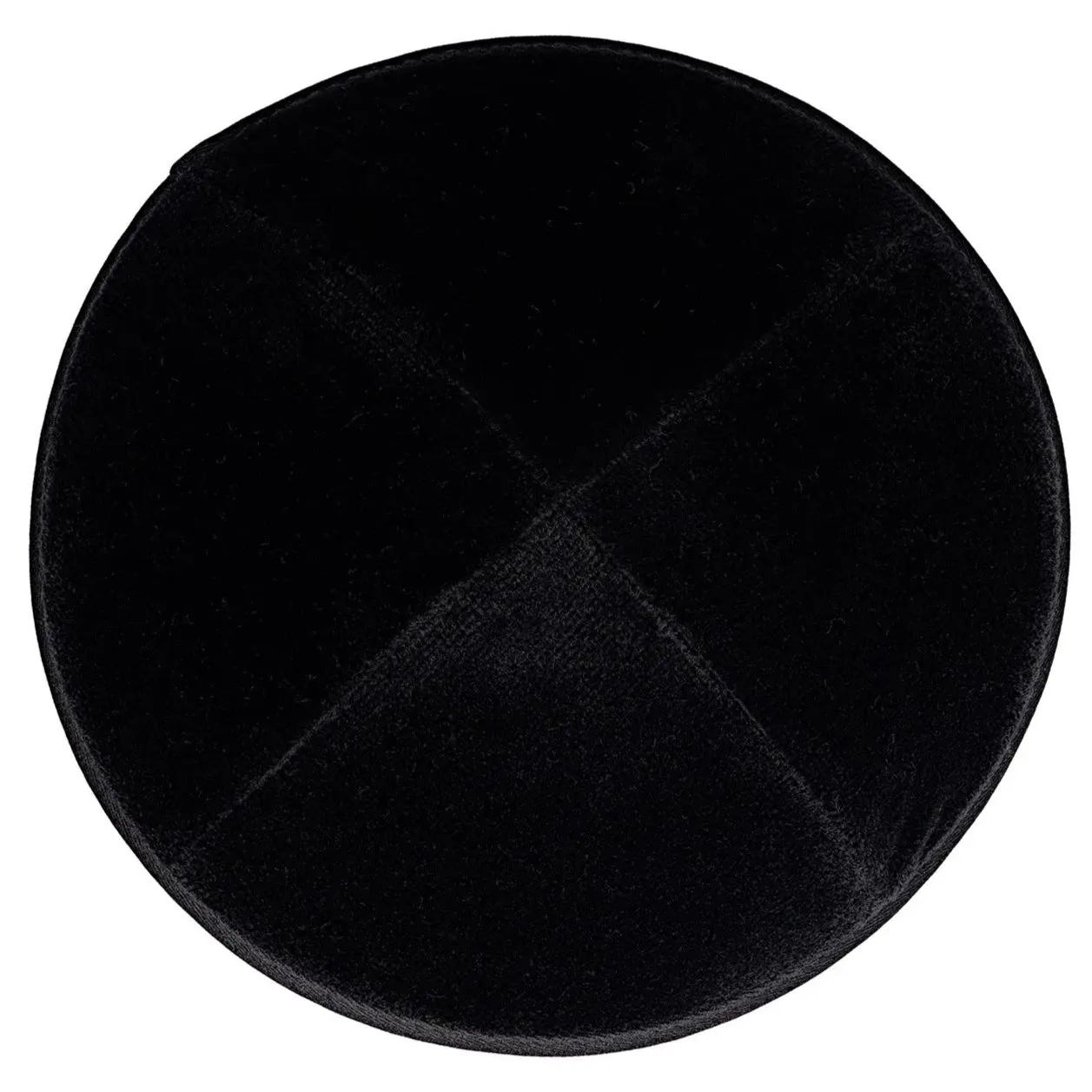 Four Panel Velvet Yarmulke