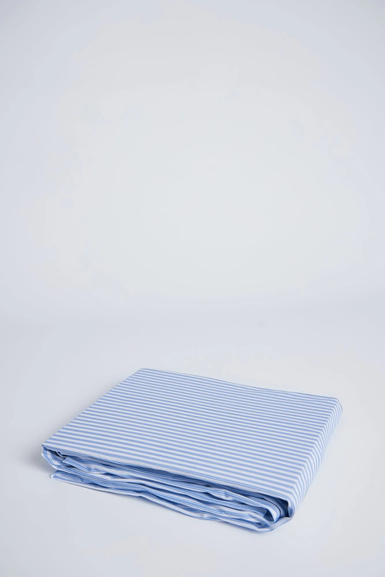 Foxford Blue Stripe Fitted Sheet