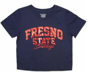 Fresno State Cropped Tee