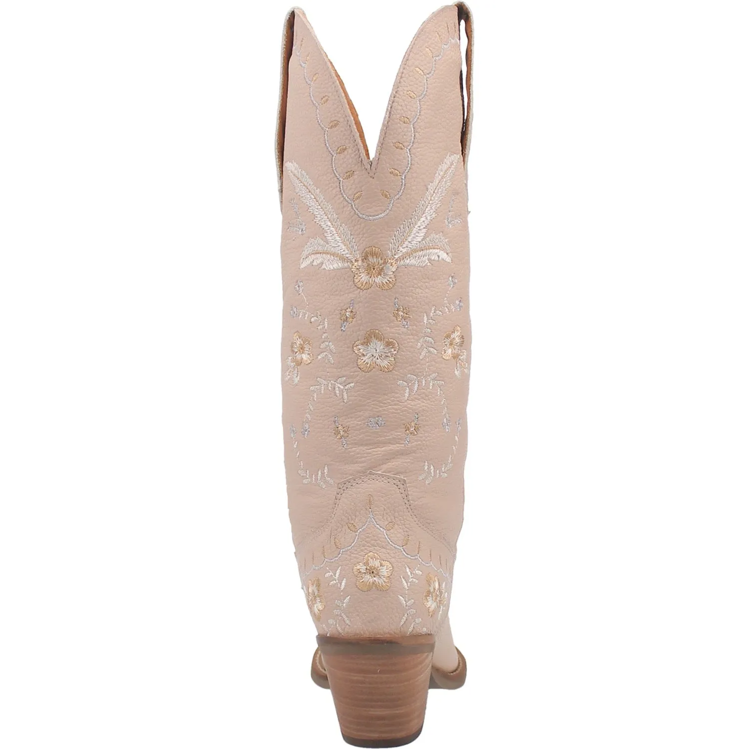 FULL BLOOM LEATHER BOOT