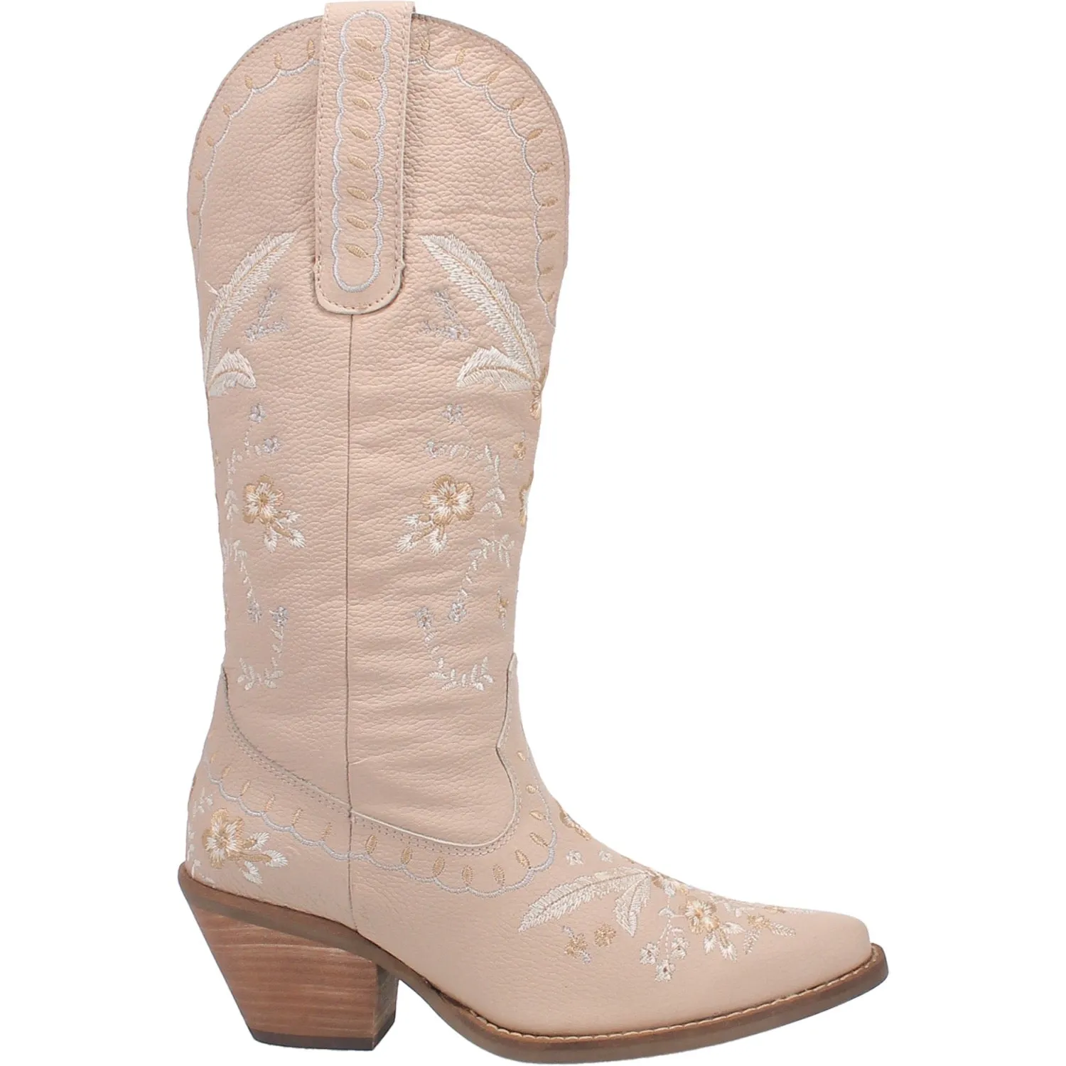 FULL BLOOM LEATHER BOOT