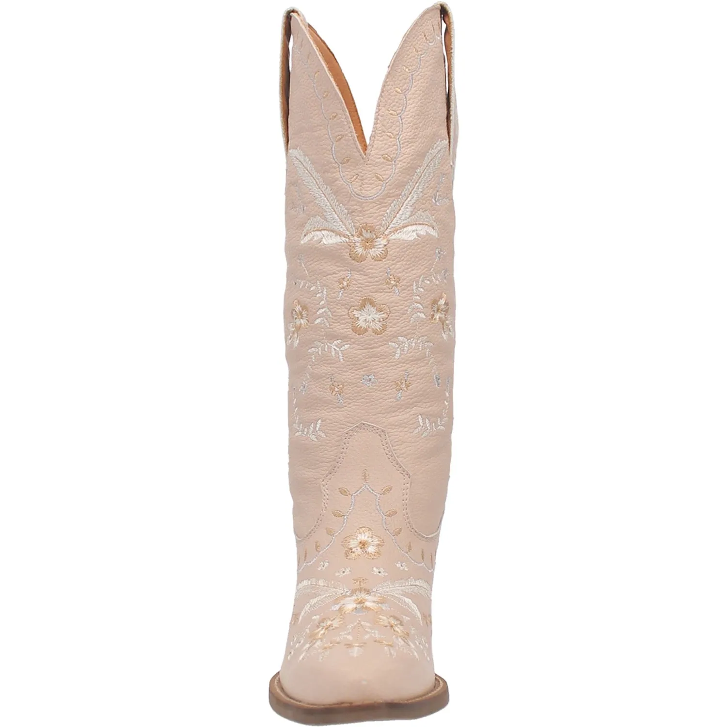 FULL BLOOM LEATHER BOOT