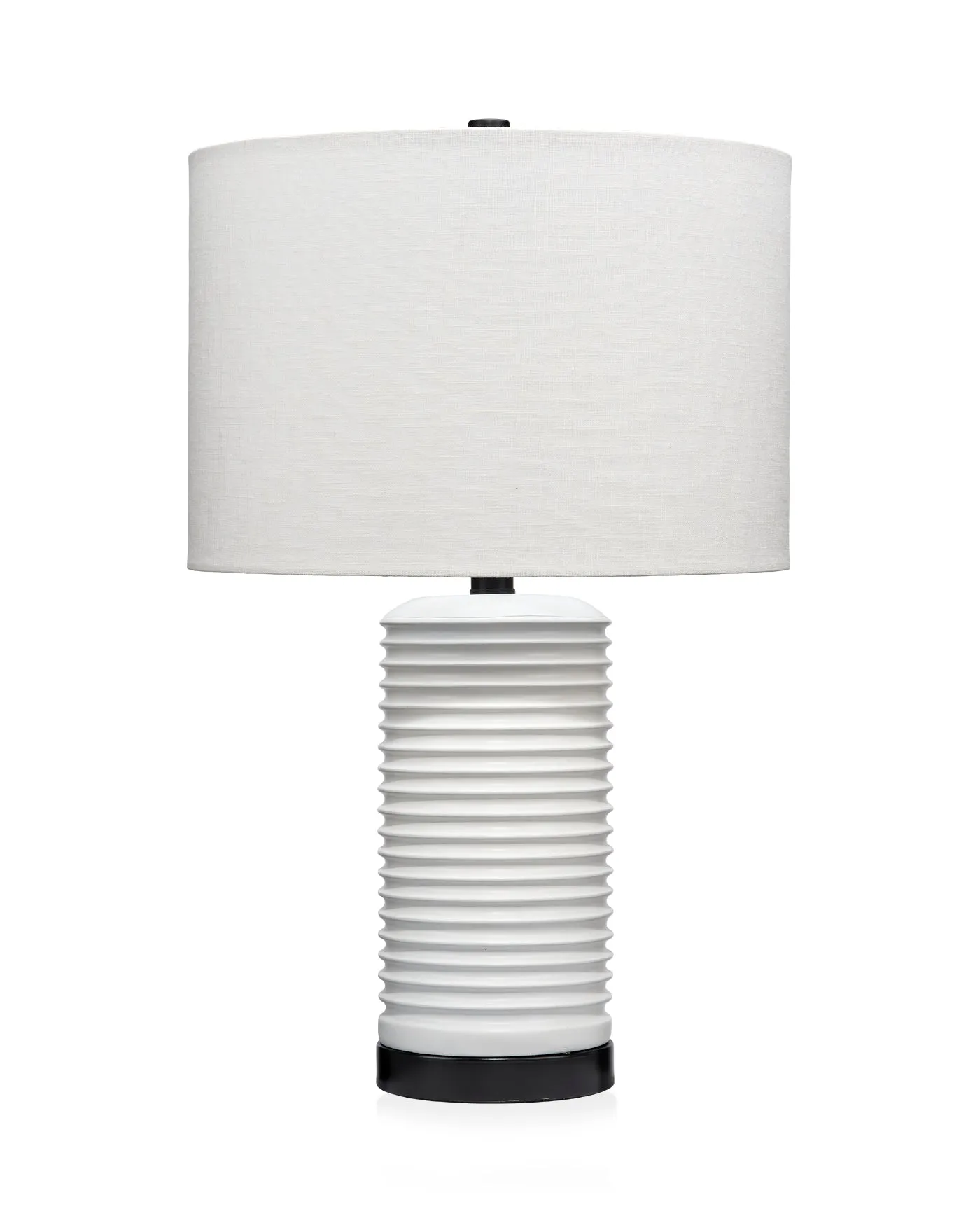 Furrowed Table Lamp