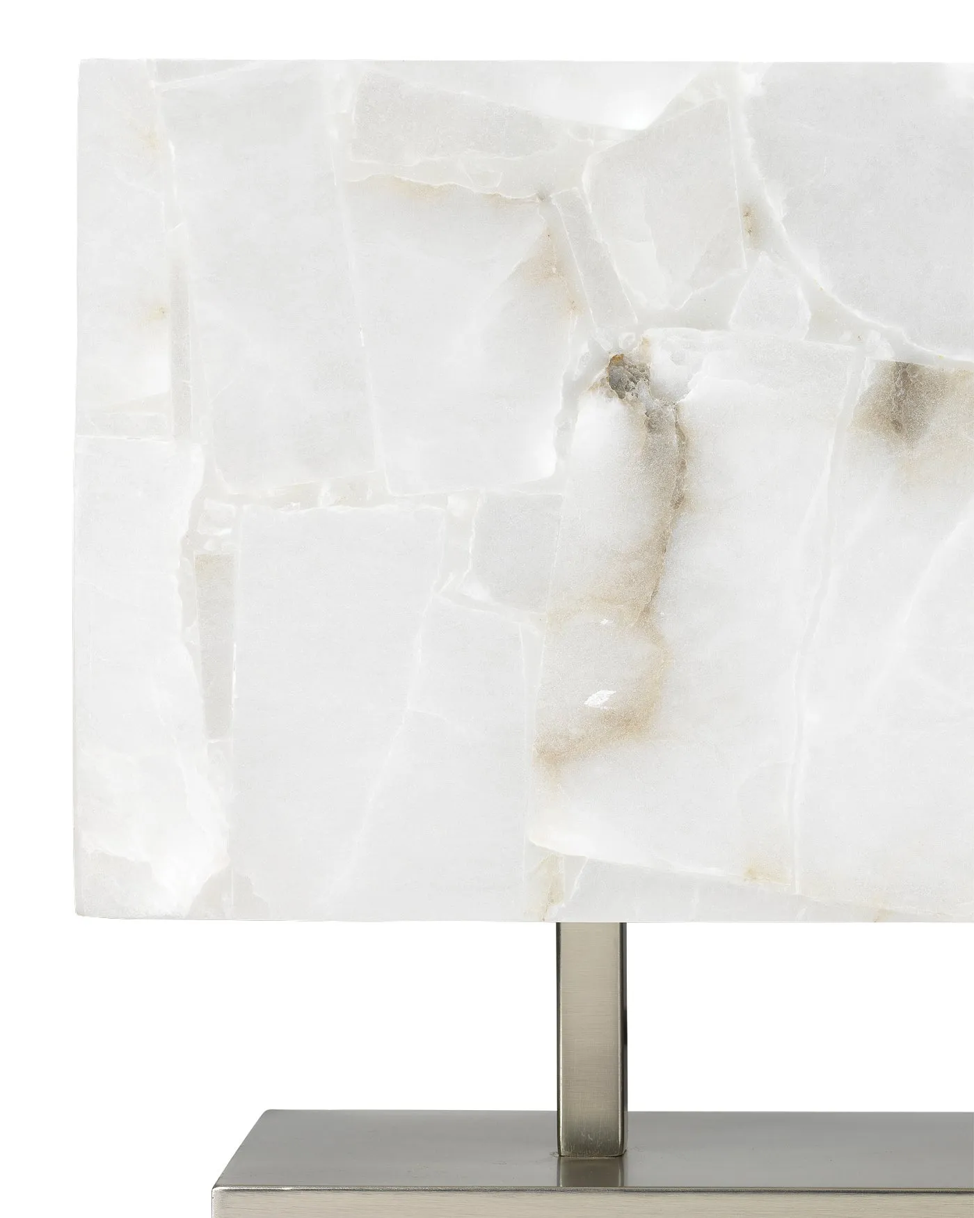 Ghost Horizon Table Lamp Silver