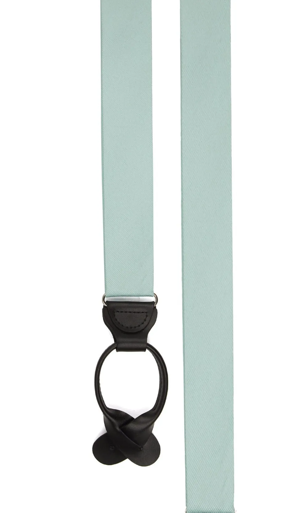 Grosgrain Solid Spearmint Suspender