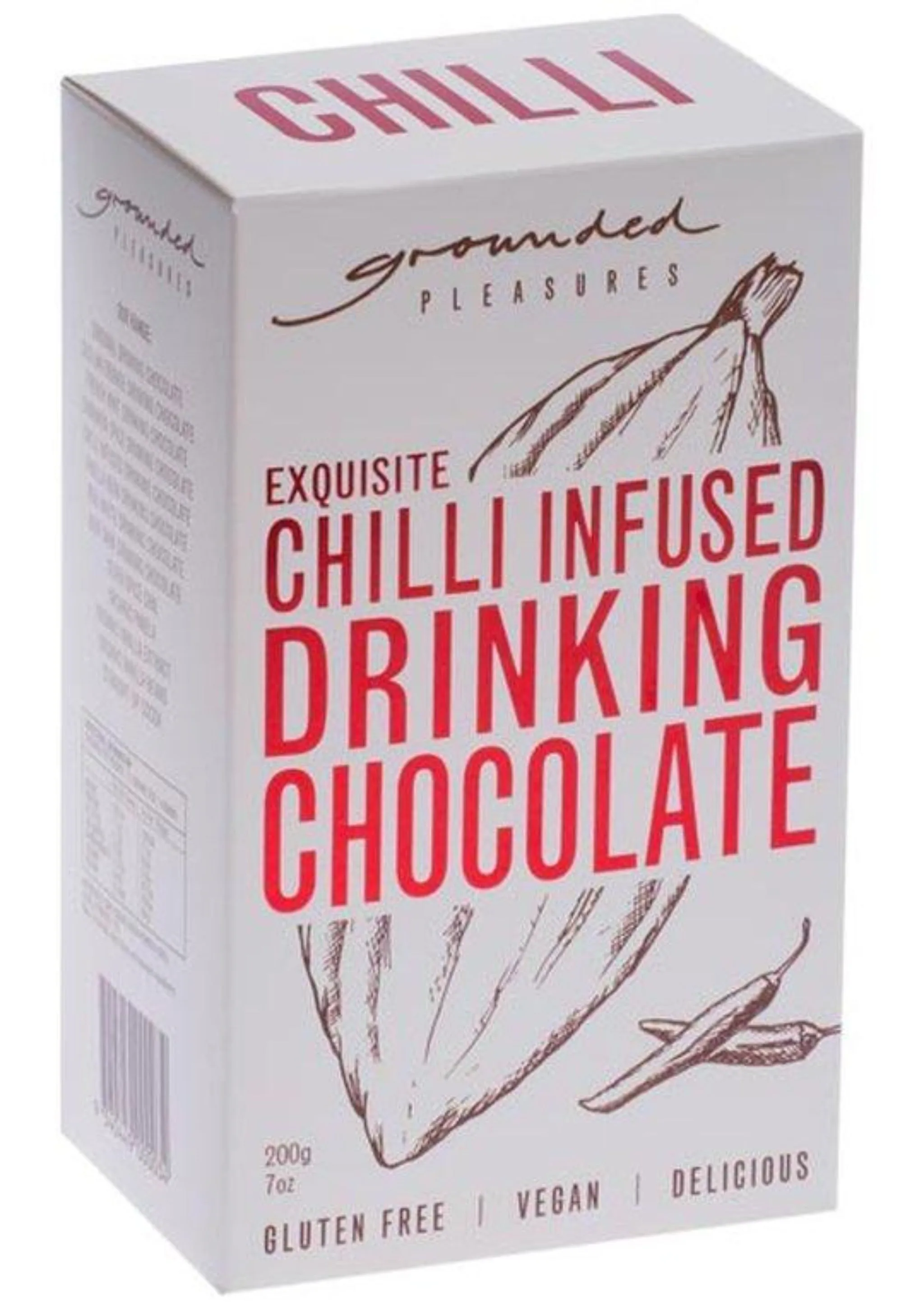 Grounded Pleasures Hot Chocolate - Chilli Infused